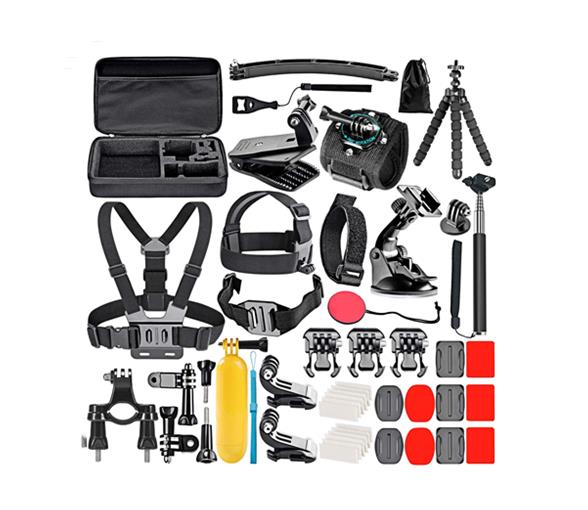50-In-1 Action Camera Accessory Kit for GoPro Hero9/Hero8/Hero7