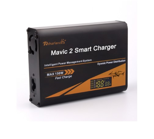 DJI MAVIC 2 Smart Charger 5 in 1 Charger for 4 Batteries and 1 Remote Control