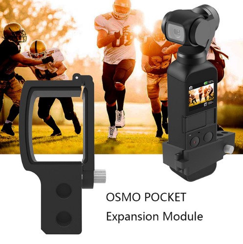DJI Osmo Pocket  Quick-release Gimbal CNC Expansion Camera Connector
