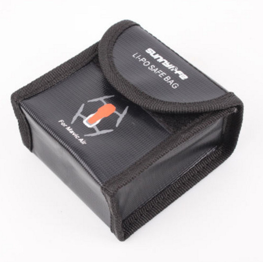 M-Battery Protective Storage Bag LiPo Safe Bag Explosion-Proof for DJI Mavic Air
