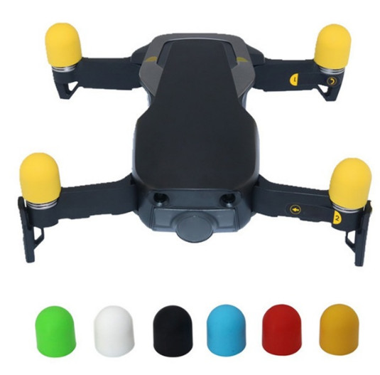 4pcs Silicone Motor Protective Case Cover Sleeve Dust-proof Cap for DJI Mavic Air Drone Motors Protection Accessories