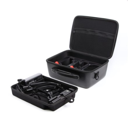 PU Waterproof Double Layer Storage Bag for DJI Mavic Air Drone Controller Whole Set Accessories Carrying Case Suitcase