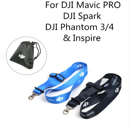DJI Mavic Pro AIR Remote Control Shoulder Belt Transmitter Lanyard Sling Neck Strap Hung DJI Spark Phantom 3 4 Inspire