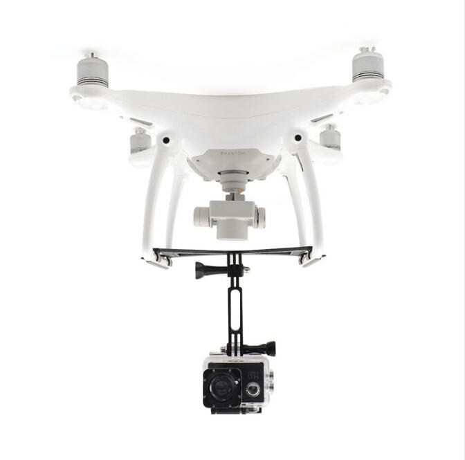Camera Mount Bracket Lifting Fixed Bracket Camera Extender Holder for DJI Phantom 4 All Series Drone