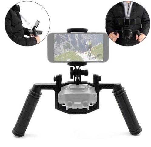 Drone Handheld Stabilizer Camera Gimbal Tray Extension Bracket Portable Handle For DJI Mavic Air