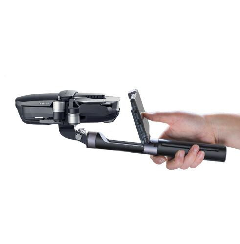 Mavic Air Hand Grip Tripod Gimbal Handheld PTZ Stabilizer Action Camera Holder Trip for DJI Mavic Air Accessory