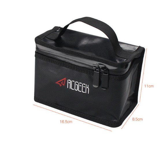 DJI Spark Mavic Pro/Phantom 3/Phantom 4 Lipo Battery Fire Retardant Explosion-proof Carrying Storage Bags Handbag Suitcase