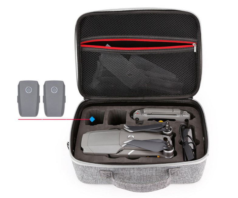 NEW Drone Mavic 2 Hard Protective EVA Bag Portable Case Storage Bag