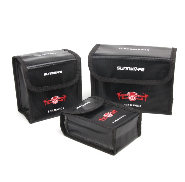 LiPo Safe Bag for Battery Mini Storage Bag  for DJI Mavic 2 PRO  ZOOM Drone