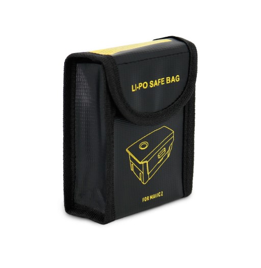 Mavic 2 Lipo Battery Safe Protective Bag for DJI Mavic 2 Pro Zoom Drone Explosion-proof Case Cover for One Battery Each Bags