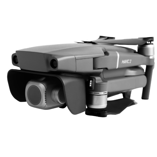 Sunhood Sunshade Gimbal Protector Lens Hood for DJI MAVIC 2 PRO & ZOOM Drone