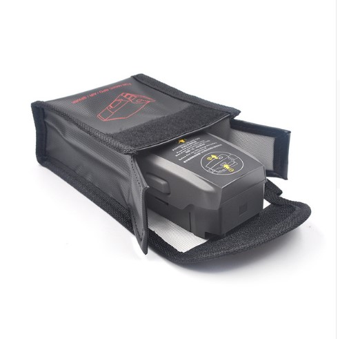 DJI Mavic 2 pro LiPo Battery Fireproof Safety Bag