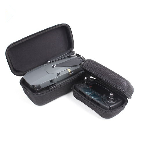 DJI Mavic Pro 2 in 1 Durable Portable Hardshell Transmitter Controller Storage Box & Drone Body Bag Protective Case