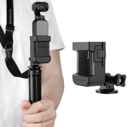 Updated Adapter Mount for DJI OSMO POCKET