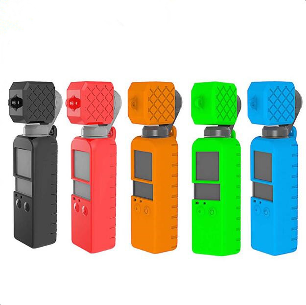 DJI Osmo Pocket Colorful Soft Silicone Gel Body Case Protective  Cover