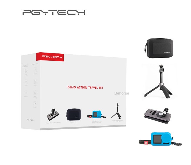 PGYTECH OSMO ACTION Travel Set  Accessories