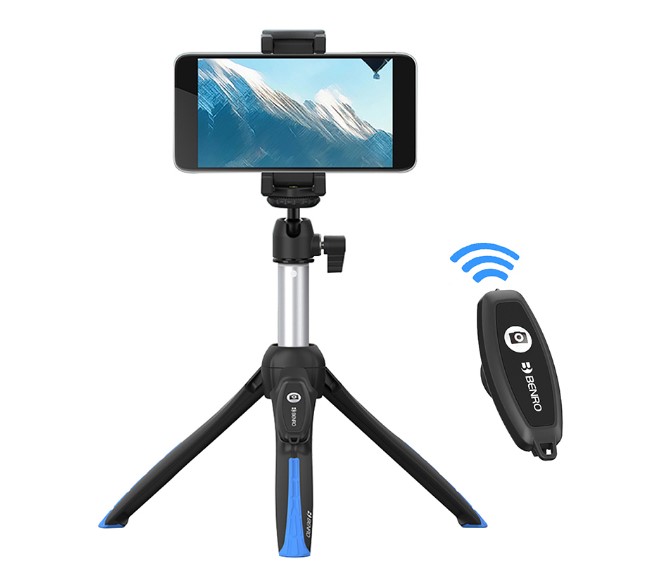 Tripod Stick for iPhone Huawei Samsung Gopro Osmo Action