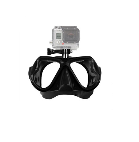 Camera Mount Diving Mask For GoPro Action Camera