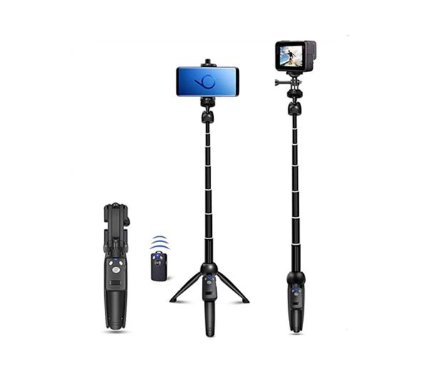 Selfie Stick Compatible with iPhone 12 11 pro Xs Max Xr X 8Plus 7, Android, Samsung Galaxy S20 S10,Gopro