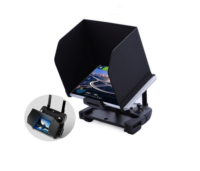 Folding Monitor Sunhood For DJI Mavic Pro Air Spark Phantom 4 3 Mavic 2 Pro Zoom Drone Remote Control