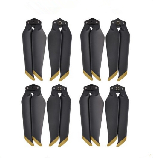 4 Pairs MAVIC 2 PRO ZOOM 8743F Low Noise Quick Release Propeller Blades for DJI MAVIC 2 PRO ZOOM