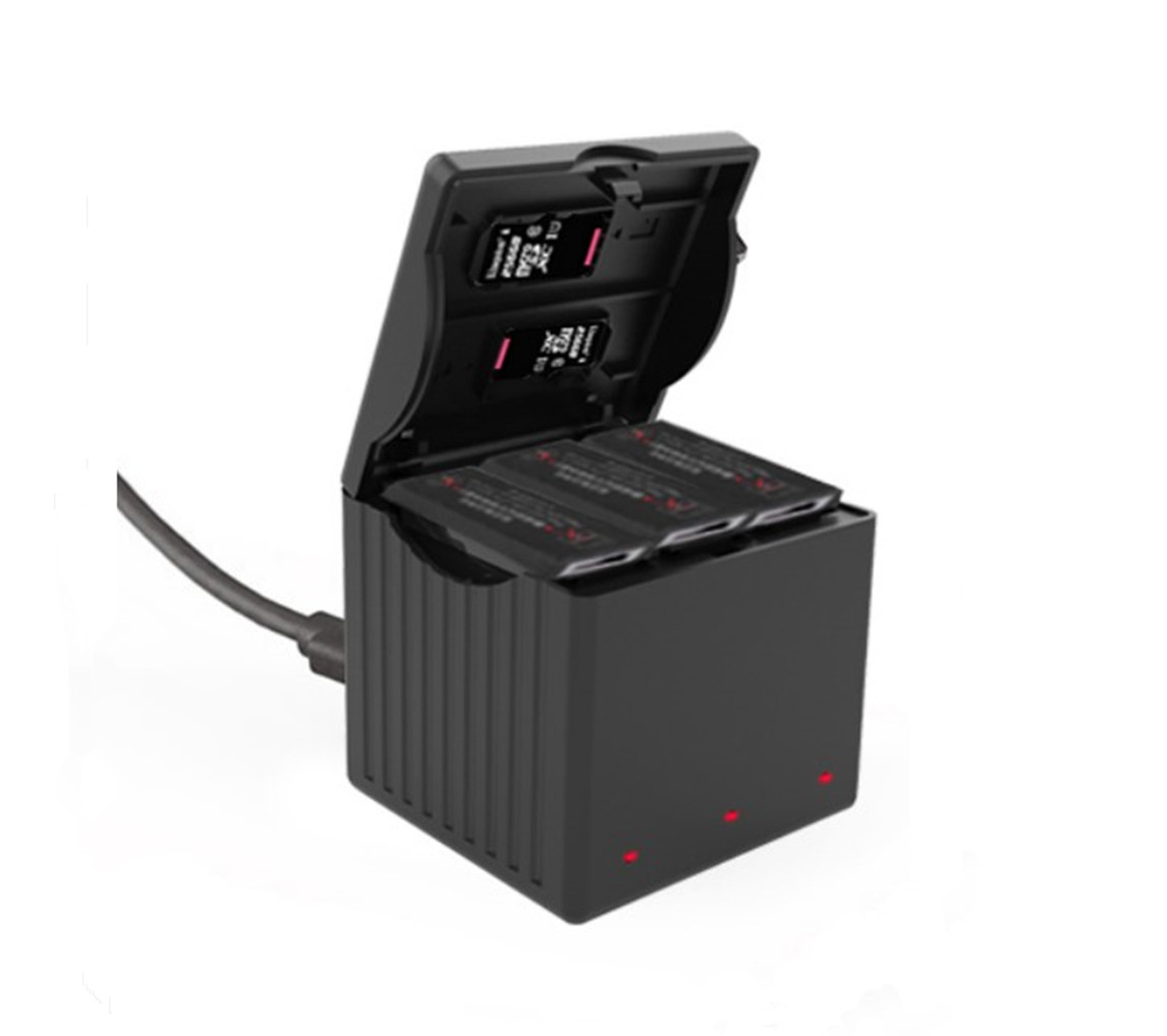 DJI Osmo Action Batteries Charger and Storage Box