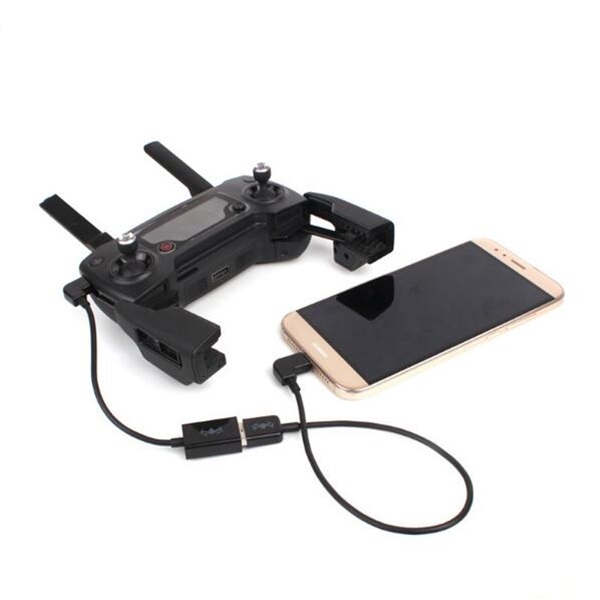 Transmitter Data Converting External Connected USB Cable Smartphone Tablets for DJI Spark Mavic Pro