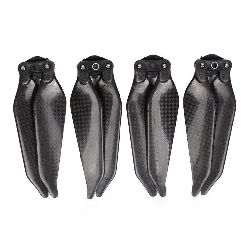 2 Pairs Full Carbon Fiber 8331F Propeller Foldable Noise-Reduction Propellers for DJI Mavic Pro & Platinum Accessories