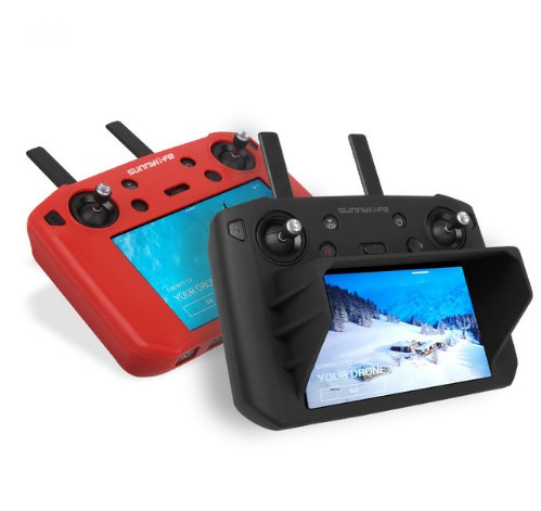 NEW! Protective Cover Silicone Case with Sunhood for DJI MAVIC 2