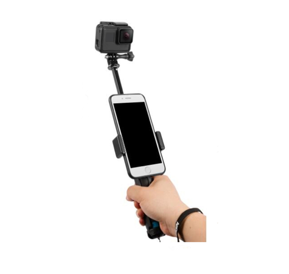 DJI Osmo Action Extendable Aluminum Alloy Selfie Stick with Detachable Tripod