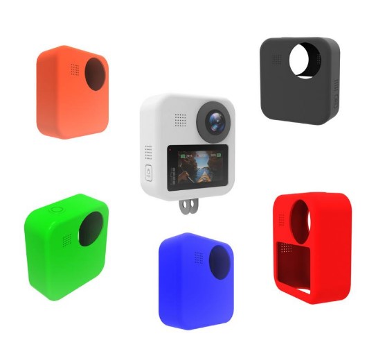 Silicone Armor Skin Case Body Cover Protector For GoPro MAX