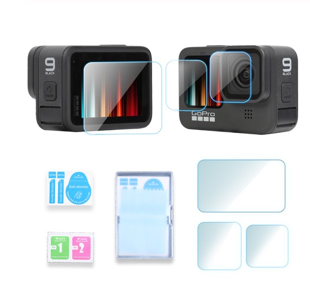 Tempered Glass Screen Protector For Gopro Hero 9