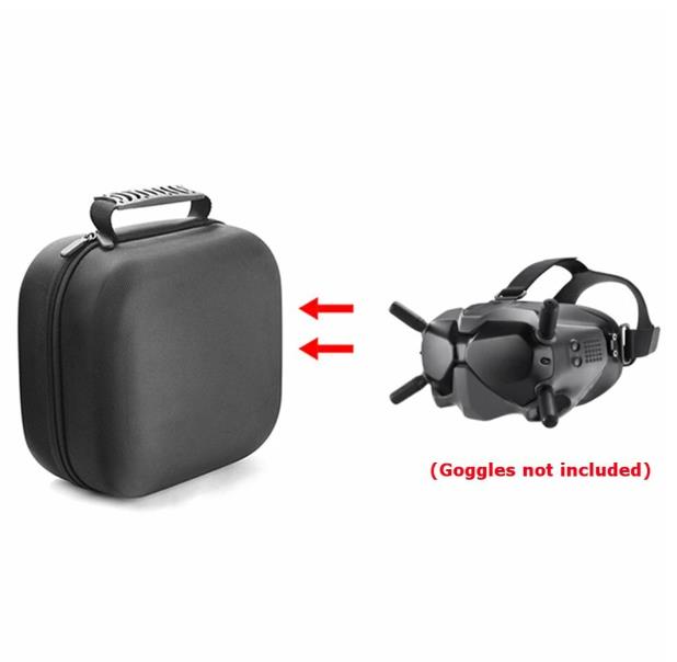 FPV Goggles Portable Protective Case Bag For DJI Digital FPV Goggles