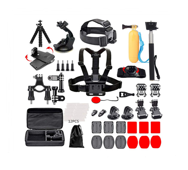 Camera Accessory Kit Compatible with GoPro Hero9/8/7