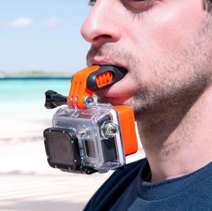 Gopro Camera Surfing buoy braces