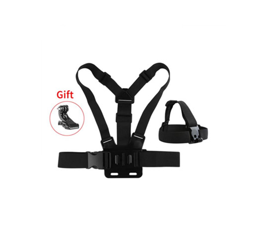 Adjustable Harness Chest Strap Head Strap Belt for GoPro Hero 9 8 7 5