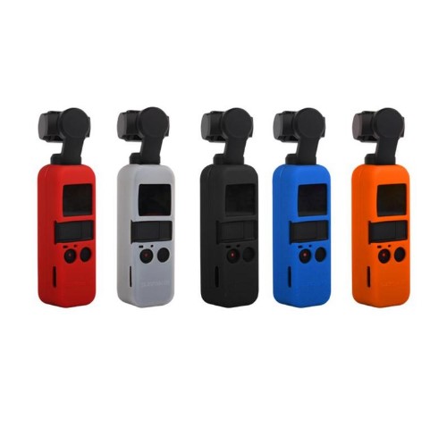 1pcs Silicone Cover Case with Sling Strap combo For DJI Osmo Pocket