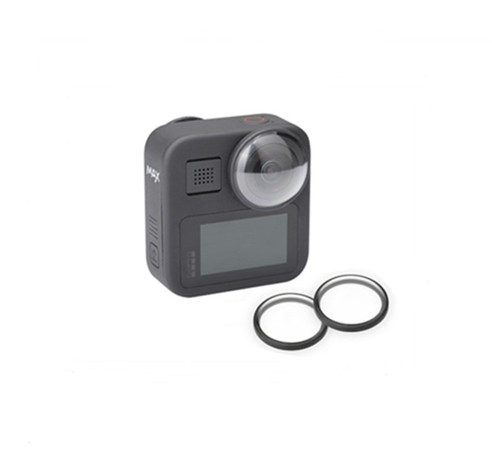 2pcs UV Filter Protector Lens Cap Anti-scratch Case for GoPro Max